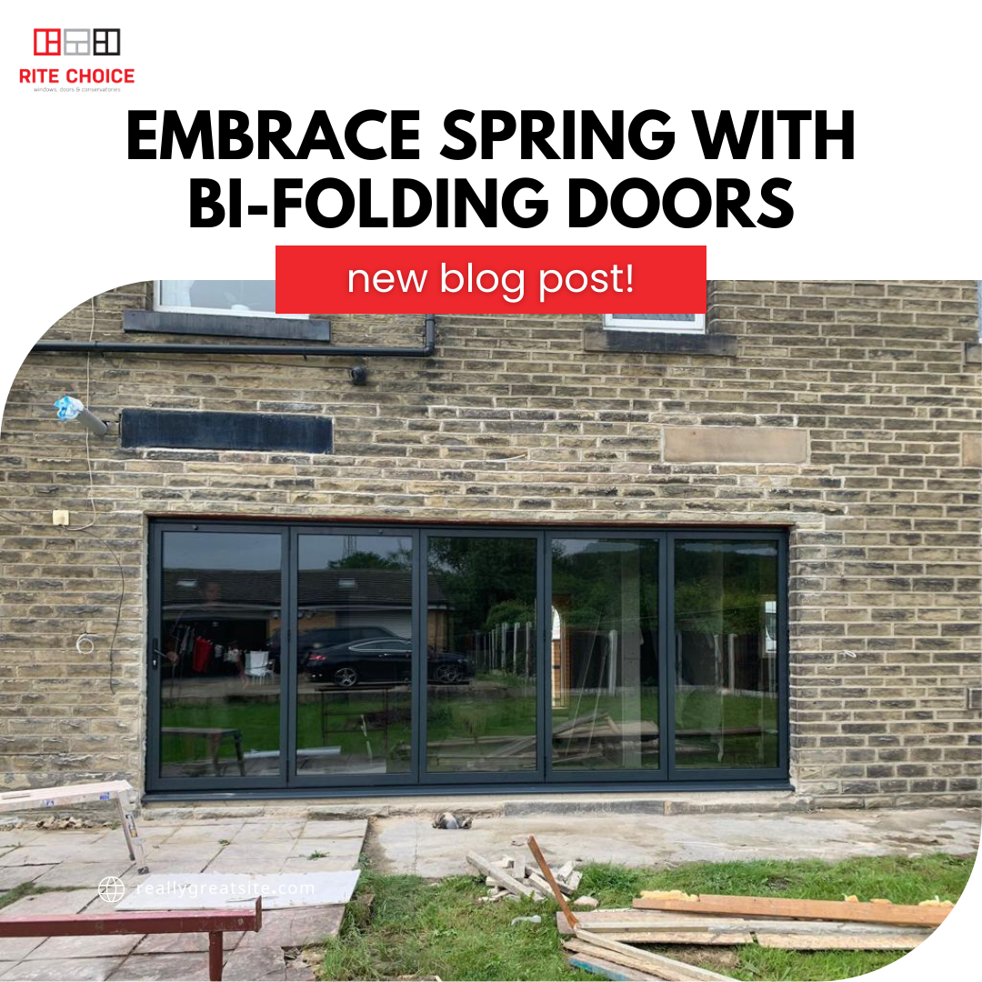 Embrace Spring with Bi-Folding Doors | Rite Choice Windows